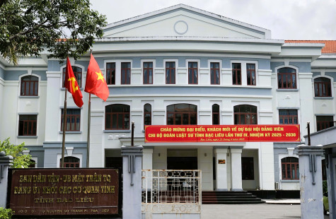 Bạc Liêu đẩy mạnh tuyên truyền Đại hội Đảng các cấp và Đại hội XIV của Đảng