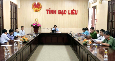 Hội nghị trực tuyến về hệ thống thông tin phục vụ công tác sắp xếp đơn vị hành chính