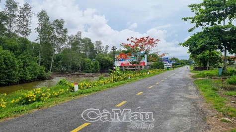 Bừng sáng nông thôn mới vùng cực Nam