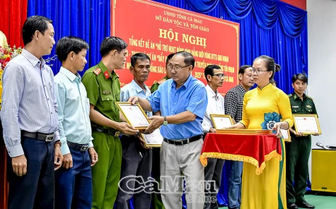 Cà Mau tổng kết các chương trình hỗ trợ vùng đồng bào dân tộc thiểu số