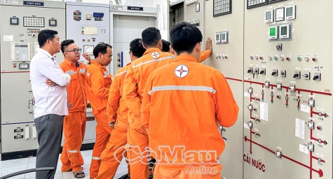 Ðảm bảo điện phục vụ kỳ thi tốt nghiệp THPT