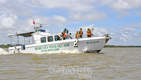 "Lá chắn thép" nơi cực Nam Tổ quốc