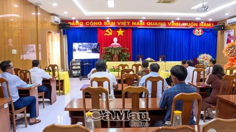 Thông qua phim tài liệu “Cà Mau - Bạc Liêu mạch nguồn vươn xa”