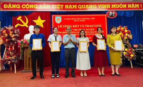 Sở Tư pháp: Hiệu quả từ những cuộc thi trực tuyến Tìm hiểu pháp luật
