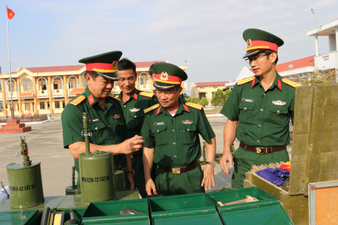 Sơ kết nhiệm vụ quốc phòng, quân sự địa phương 6 tháng đầu năm