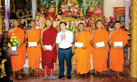 ព្រះពុទ្ធសាសនាថេរវាទ Khmer ក្នុងជីវភាពជនរួមជាតិ