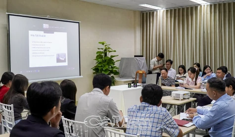Viện Pasteur nâng cao năng lực xét nghiệm cho y tế tuyến tỉnh, huyện