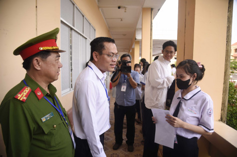 Hơn 6.900 thí sinh Bạc Liêu bước vào kỳ thi tốt nghiệp THPT năm 2025