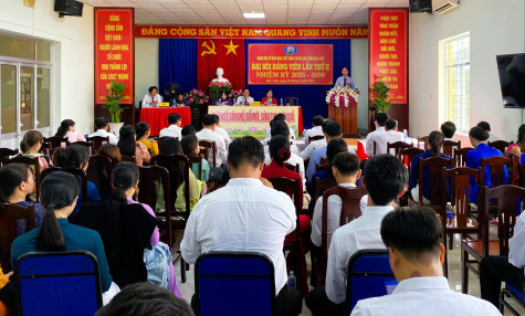 Đại hội Đảng bộ Sở VH-TT&DL và Đại hội Chi bộ Sở Dân tộc và Tôn giáo nhiệm kỳ 2025 - 2030 thành công tốt đẹp