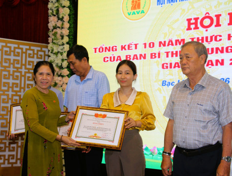 Hơn 37 tỷ đồng hỗ trợ nạn nhân chất độc da cam/dioxin Bạc Liêu