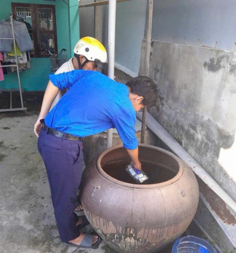 Phòng dịch từ sớm, giữ sức khỏe mùa mưa