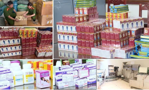 Triển khai quyết liệt các giải pháp ngăn chặn, xử lý thuốc giả, thực phẩm giả, mỹ phẩm giả