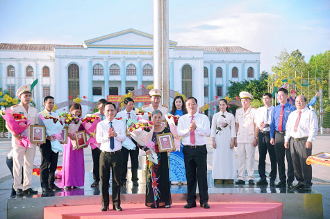 Học và làm theo Bác đã trở thành nếp nghĩ, việc làm thường xuyên