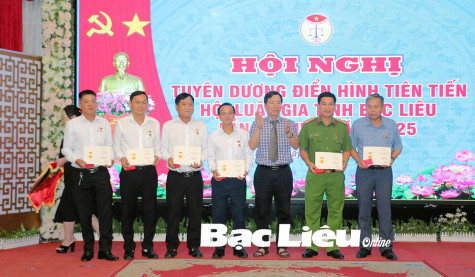 Tư pháp Bạc Liêu - tự hào một chặng đường phát triển