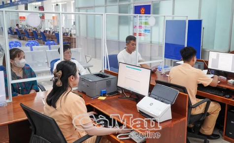 Hợp nhất tỉnh không làm thay đổi biển số xe