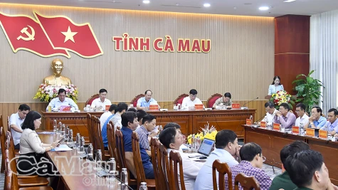 Quyết tâm đạt tăng trưởng GRDP sau hợp nhất tỉnh