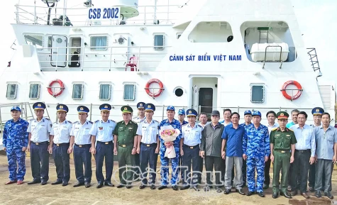Tăng cường phối hợp giữ vững chủ quyền biển đảo