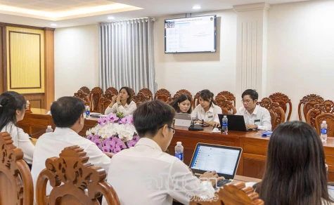 Tập huấn sử dụng phần mềm số hóa hồ sơ dữ liệu hôn nhân và gia đình