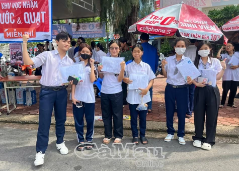 Thí sinh Chương trình GDPT 2018 phấn khởi hoàn thành kỳ thi tốt nghiệp THPT đầu tiên