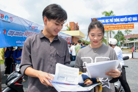 Vững vàng nơi trường thi đặc biệt
