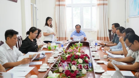 Sẵn sàng vận hành chính quyền địa phương hai cấp tại huyện Thới Bình