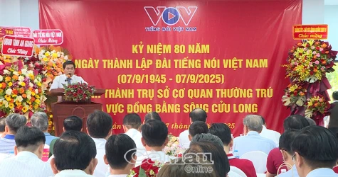 VOV ĐBSCL kỷ niệm 80 năm Đài TNVN và khánh thành trụ sở mới tại Cần Thơ