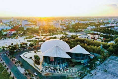 Mai mốt Cà Mau em lớn…