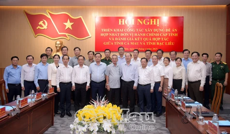 Sẵn sàng tâm thế, đưa tỉnh Cà Mau mới phát triển nhanh và bền vững