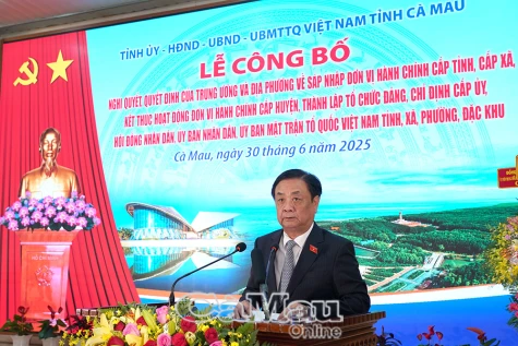 Cà Mau: Vun bồi bản sắc – Vươn tầm cực Nam