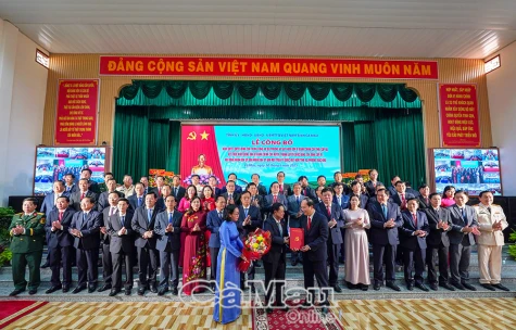 “Đất nước là quê hương” - Hành trình mới từ sự kiện hợp nhất Cà Mau - Bạc Liêu