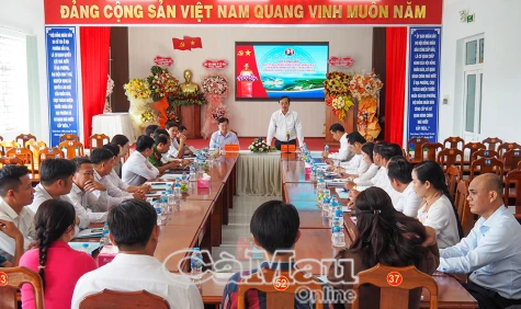 Phường An Xuyên: Chung sức, đồng lòng hoàn thành tốt nhiệm vụ trong tình hình mới