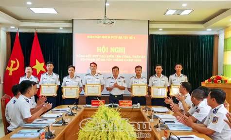 Triệt phá 8 vụ án ma túy, bắt giữ 10 đối tượng