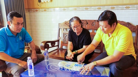 Ðến từng nhà, gieo mầm an sinh