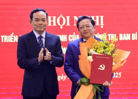 Các ông Nguyễn Anh Tuấn, Nguyễn Đức Hiển làm phó Ban Chính sách, chiến lược Trung ương