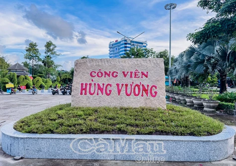 Diện mạo mới ở Công viên Hùng Vương