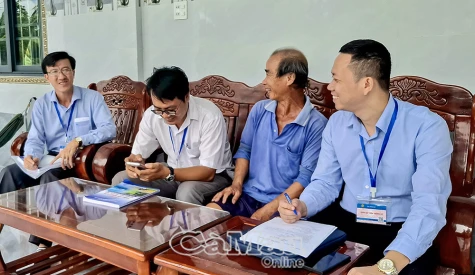 Kiểm tra công tác tổng điều tra nông nghiệp, nông thôn        