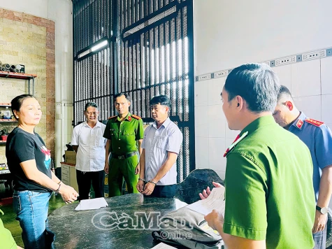 Khởi tố, bắt tạm giam vợ chồng lừa đảo chiếm đoạt hơn 27 tỷ đồng