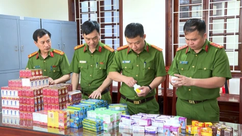 Kiên quyết quét sạch các tội phạm sản xuất, kinh doanh thuốc giả, thực phẩm giả