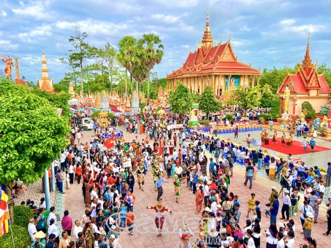 Sắc mới ở những miền quê Khmer