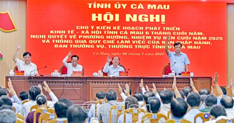 Quyết tâm tăng tốc, hướng đến phát triển toàn diện và bền vững