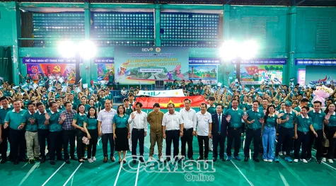 Ngân hàng Chính sách xã hội và BIDV rộn ràng ngày hội thể thao