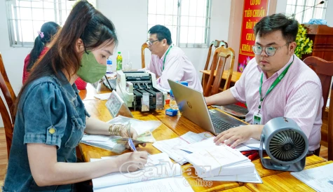 Báo chí đồng hành, đưa tín dụng chính sách đến dân