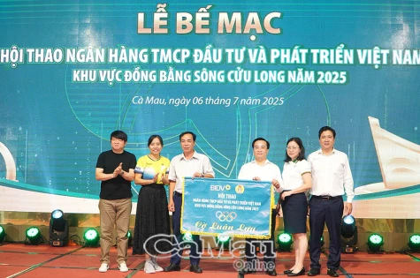 Bế mạc Hội thao Ngân hàng BIDV và Chính sách xã hội