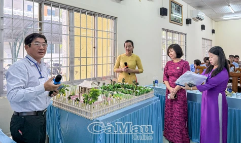 Hiệu quả từ thiết bị đào tạo tự làm