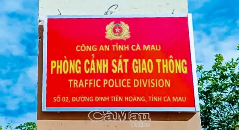 Cà Mau bố trí 2 trụ sở CSGT, đảm bảo giải quyết thủ tục hành chính thông suốt