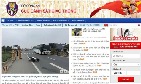 Cảnh báo lừa đảo giả mạo “phạt nguội”