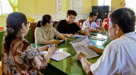 Hiệu quả từ "Tổ hoà giải ở cơ sở 5 tốt"