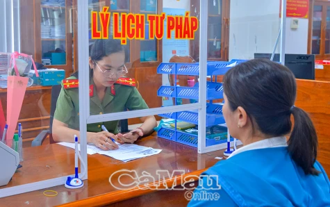 Linh hoạt cấp phiếu lý lịch tư pháp cho người dân