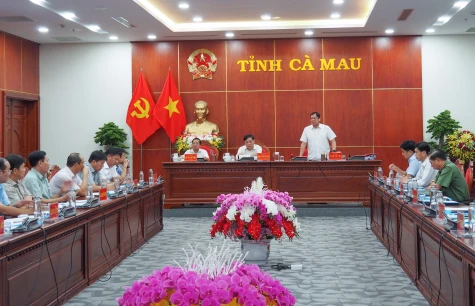 Hài hòa lợi ích người dân trong giải phóng mặt bằng cao tốc Cà Mau - Đất Mũi