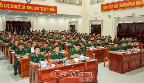 Bộ đội biên phòng Cà Mau - Phất cao cờ hồng tháng Tám